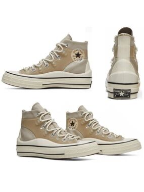 Converse Chuck 70 Utility High Hybrid Function String Sneakers Kim Jones size 7